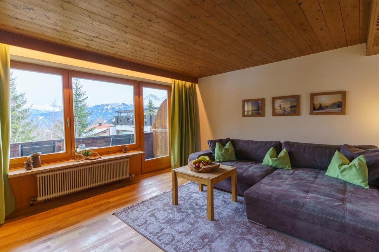 Apartmenthaus Jagdhof Reith bei Seefeld Luaran gambar