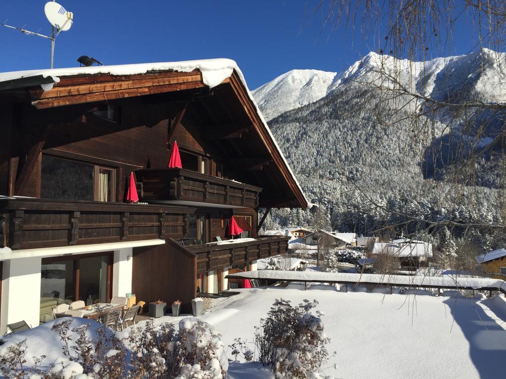 Apartmenthaus Jagdhof Reith bei Seefeld Luaran gambar